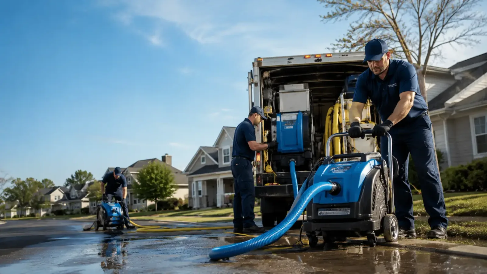 Flood Damage Cleanup in Chaplin, KY